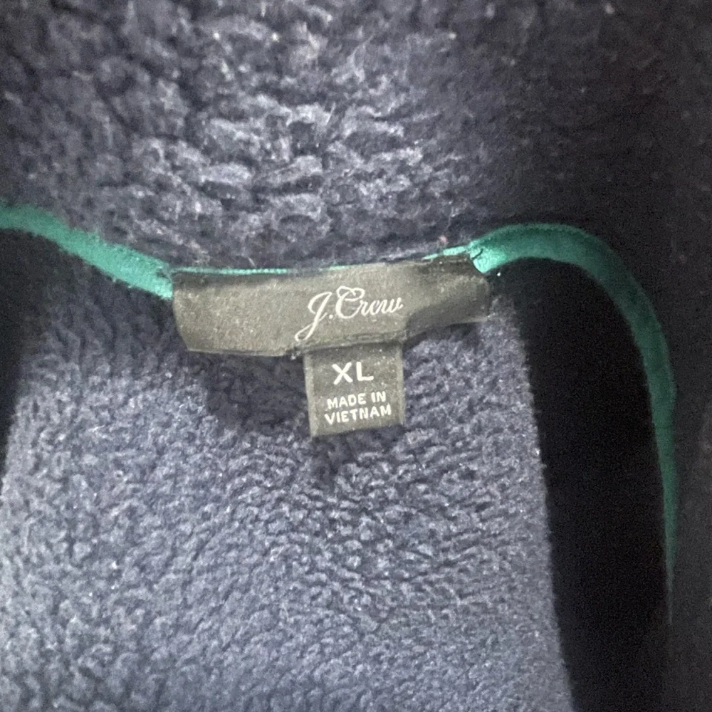 J. Crew Jackets & Coats | Sherpa Jacket | Color: Blue | Size: XL |